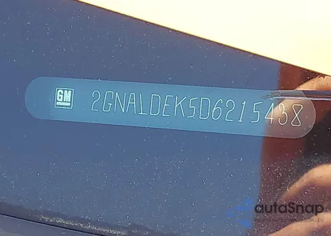 2013 Chevrolet Equinox 1Lt from USA, damaged, VIN 2GNALDEK5D6215438